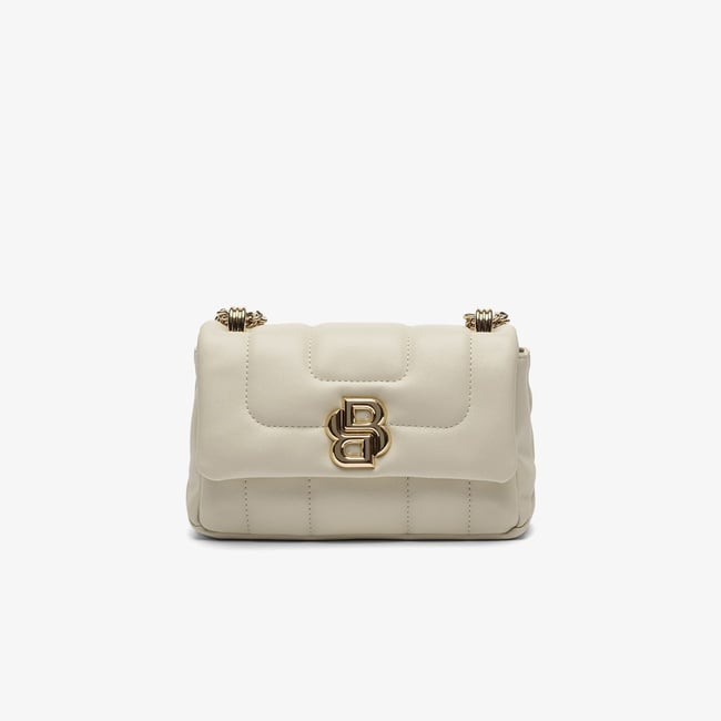  Boss Icon Kadın Beyaz Omuz Çantası