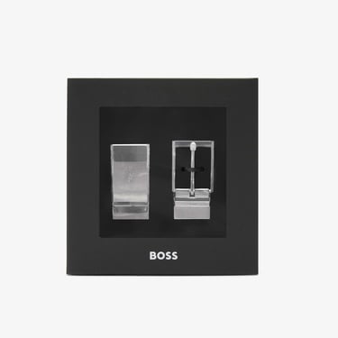  Boss Gert Erkek Siyah Kemer