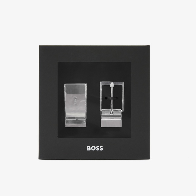  Boss Gert Erkek Siyah Kemer