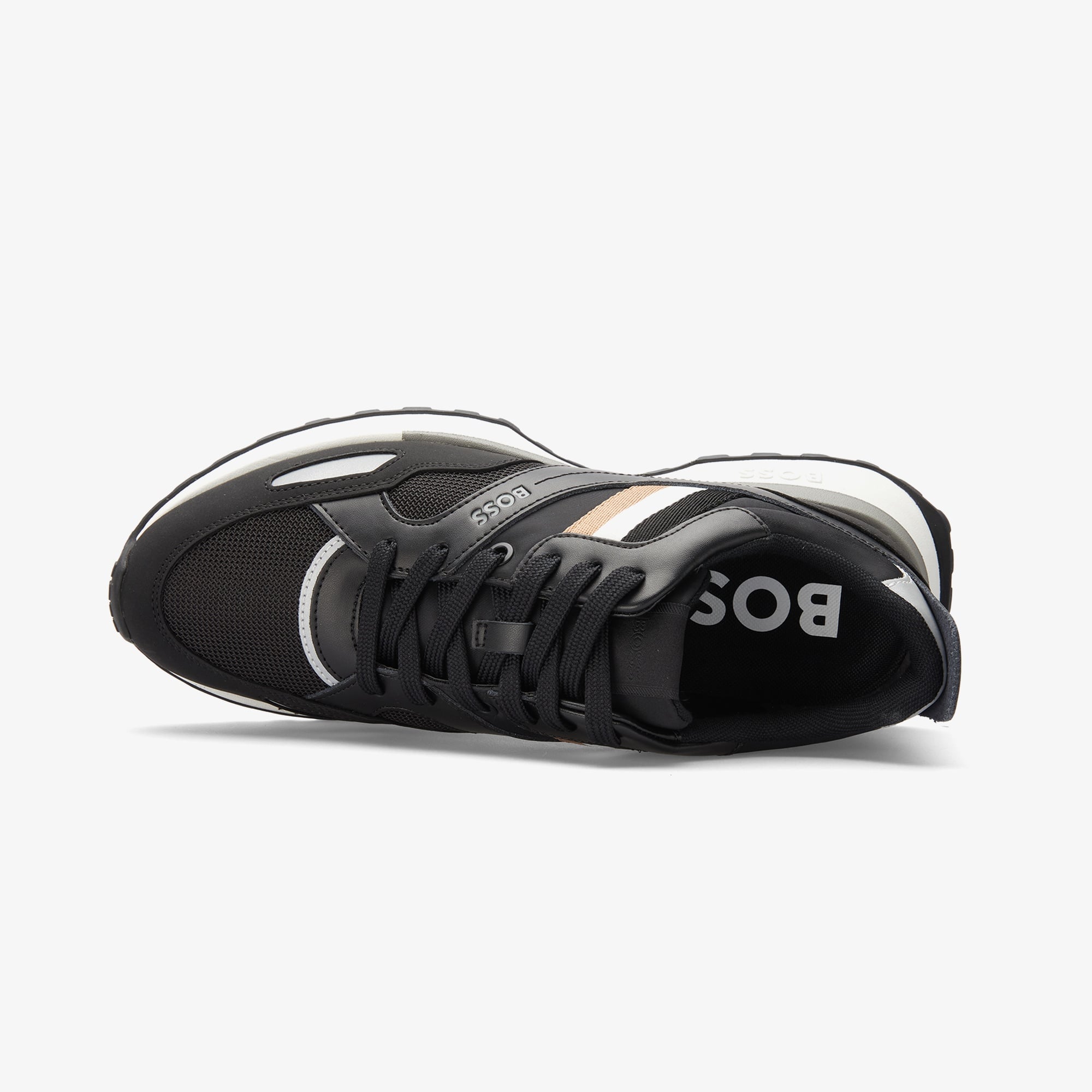 Boss Jonah Erkek Siyah Sneaker