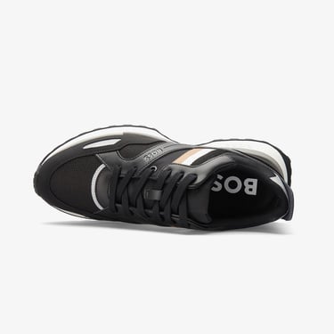  Boss Jonah Erkek Siyah Sneaker