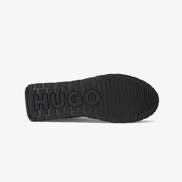  Hugo Icelin 01 Erkek Siyah Sneaker