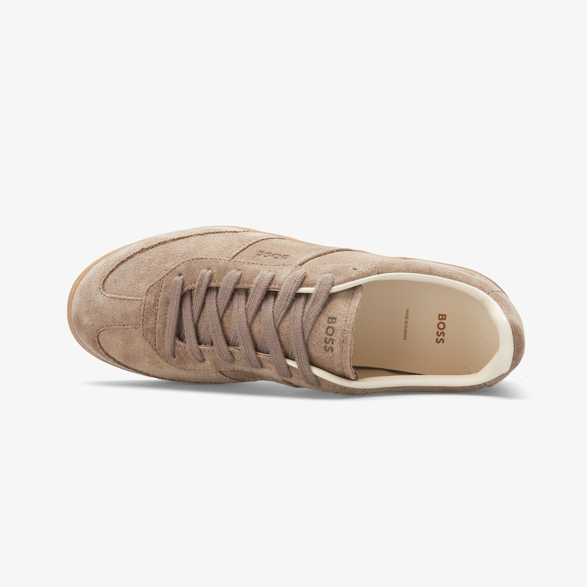 Boss Brenta Kadın Açık Kahverengi Sneaker