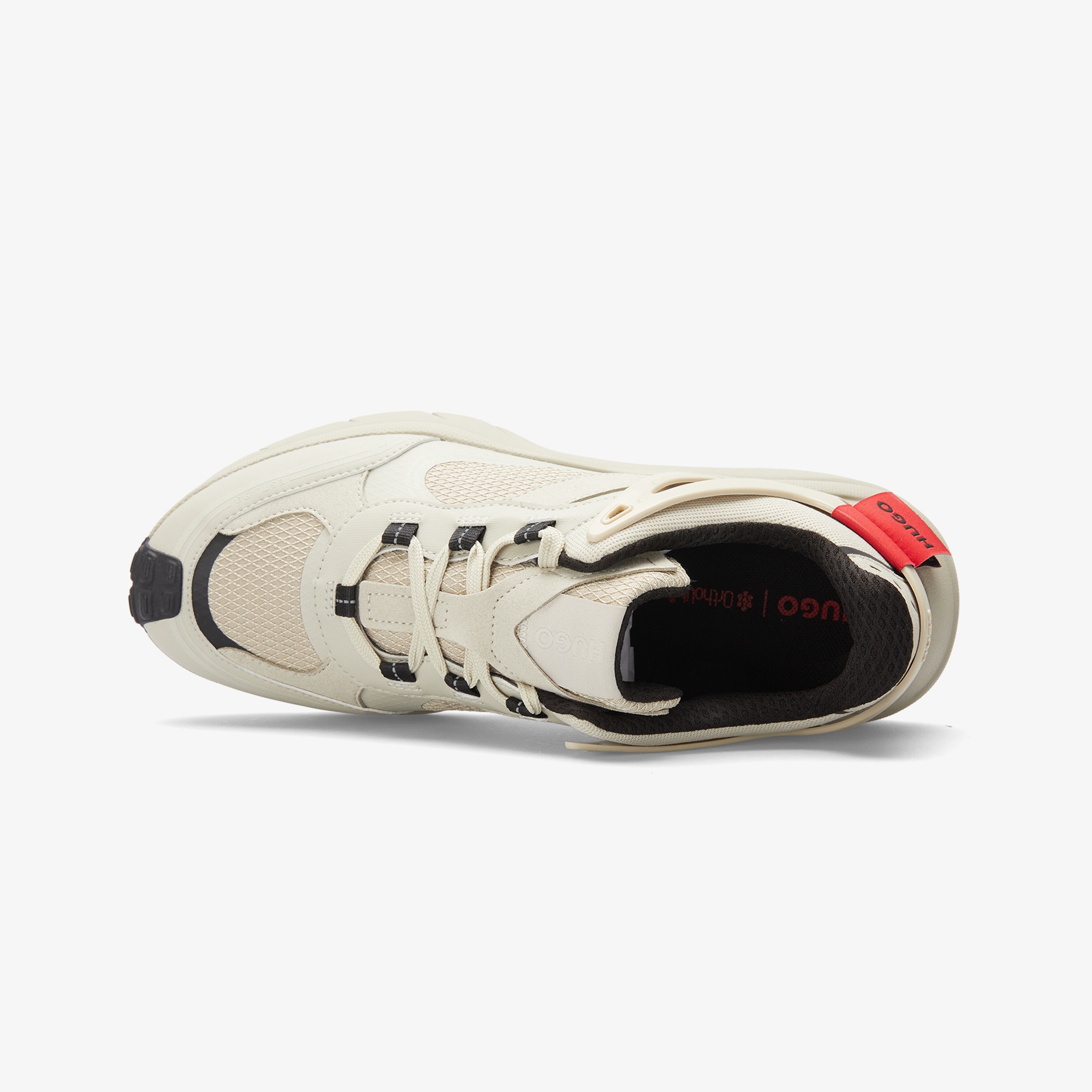 Hugo Go2 Erkek Açık Bej Sneaker