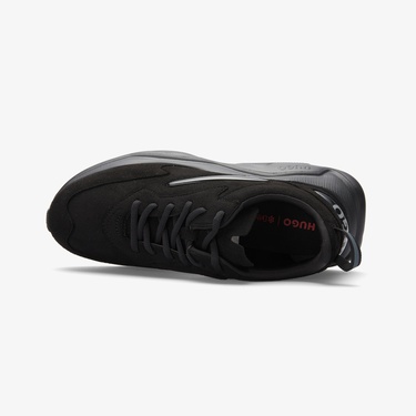 Hugo Leon Erkek Siyah Sneaker