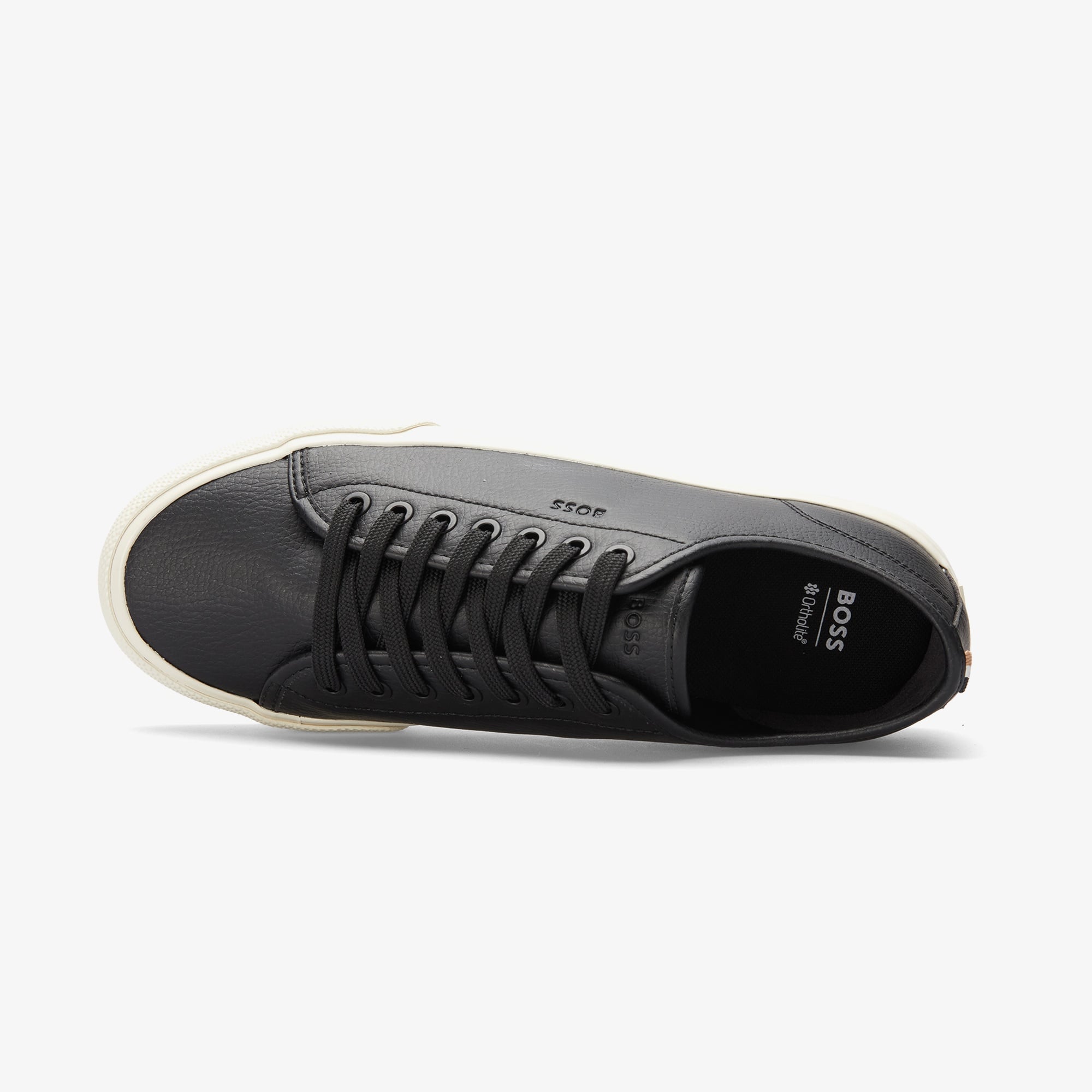 Boss Aiden Erkek Siyah Sneaker