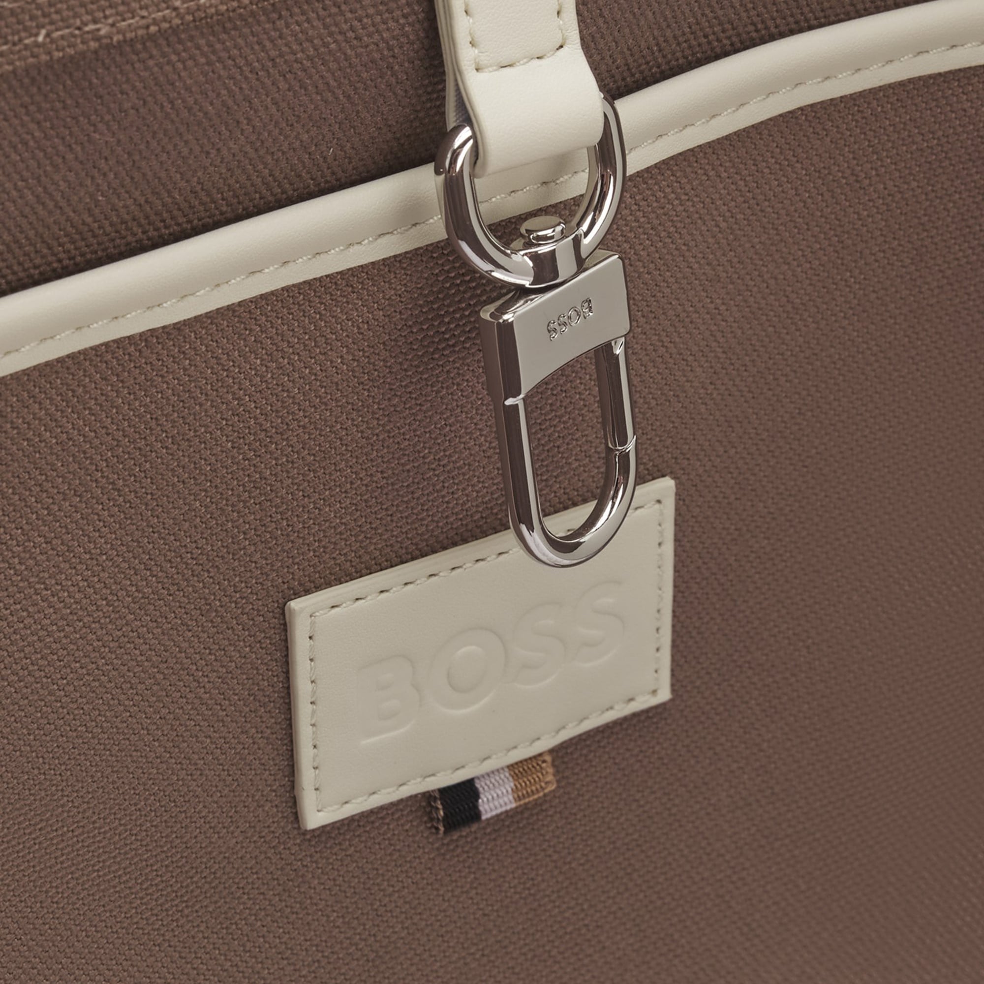 Boss Palmah Kadın Açık Kahverengi Tote Çanta