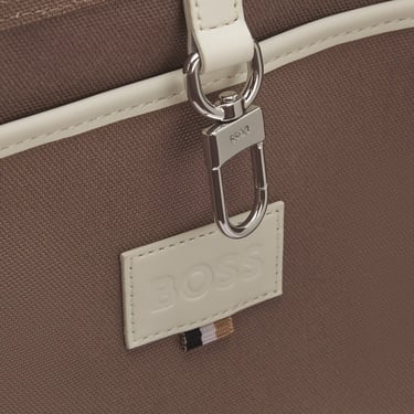  Boss Palmah Kadın Açık Kahverengi Tote Çanta