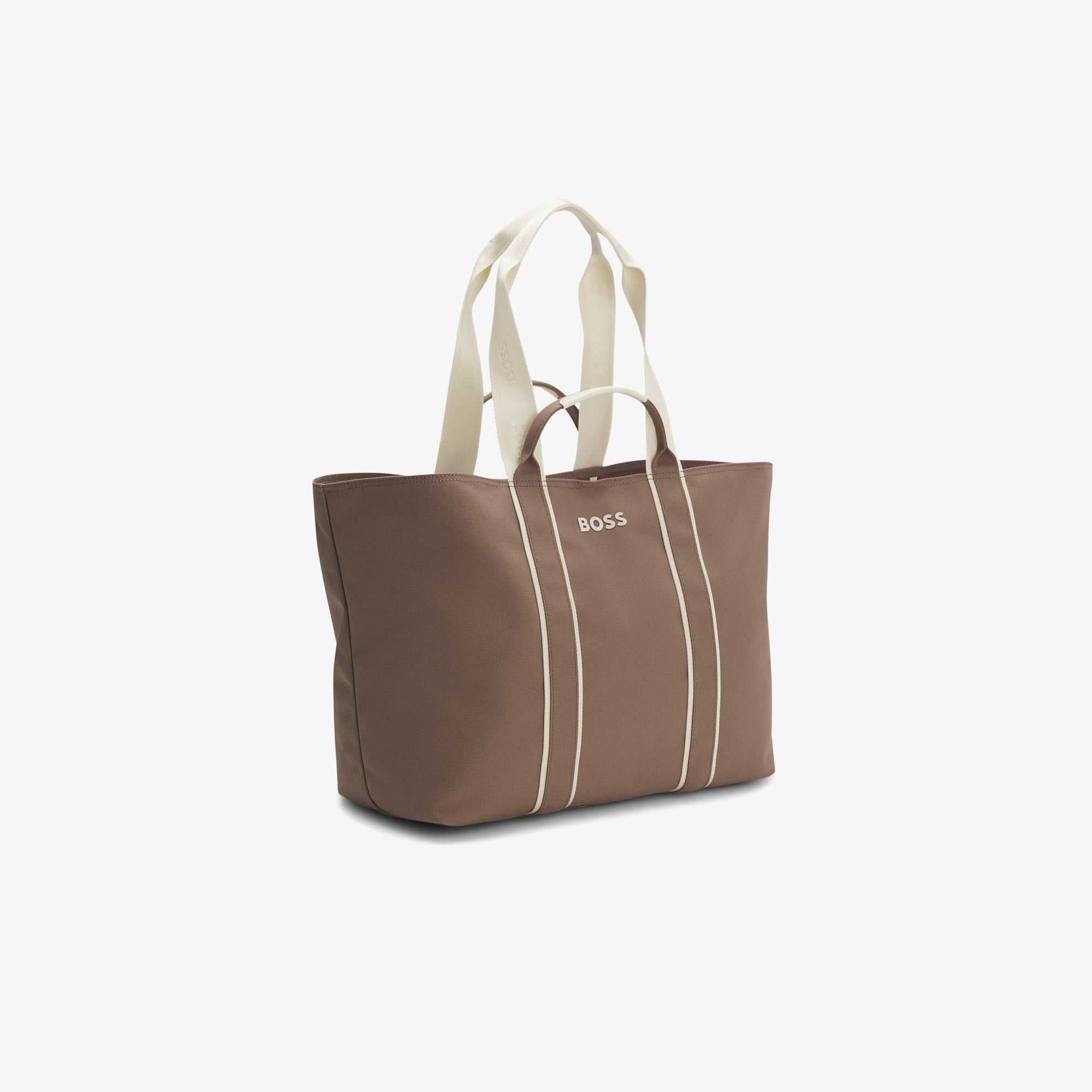 Boss Palmah Kadın Açık Kahverengi Tote Çanta