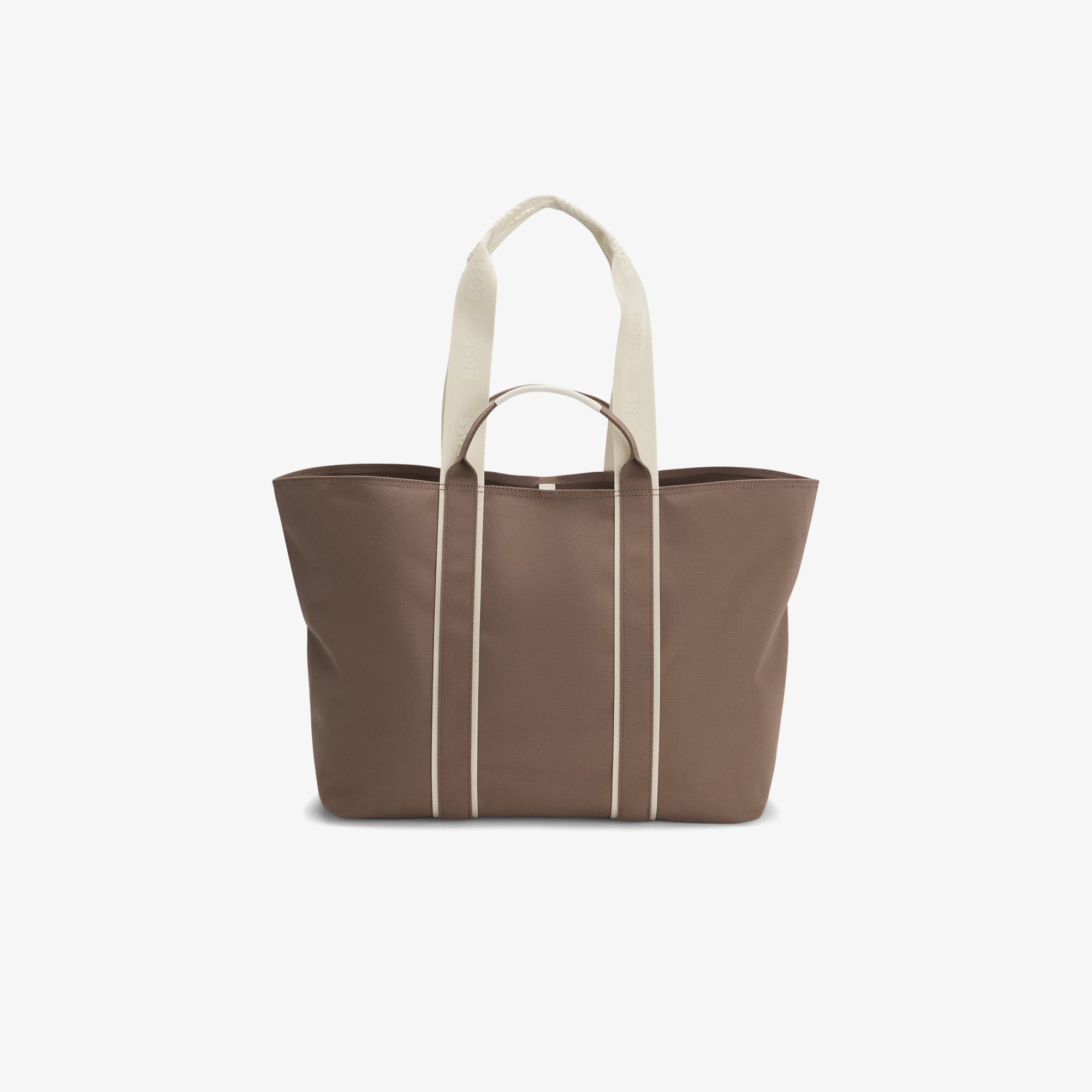 Boss Palmah Kadın Açık Kahverengi Tote Çanta