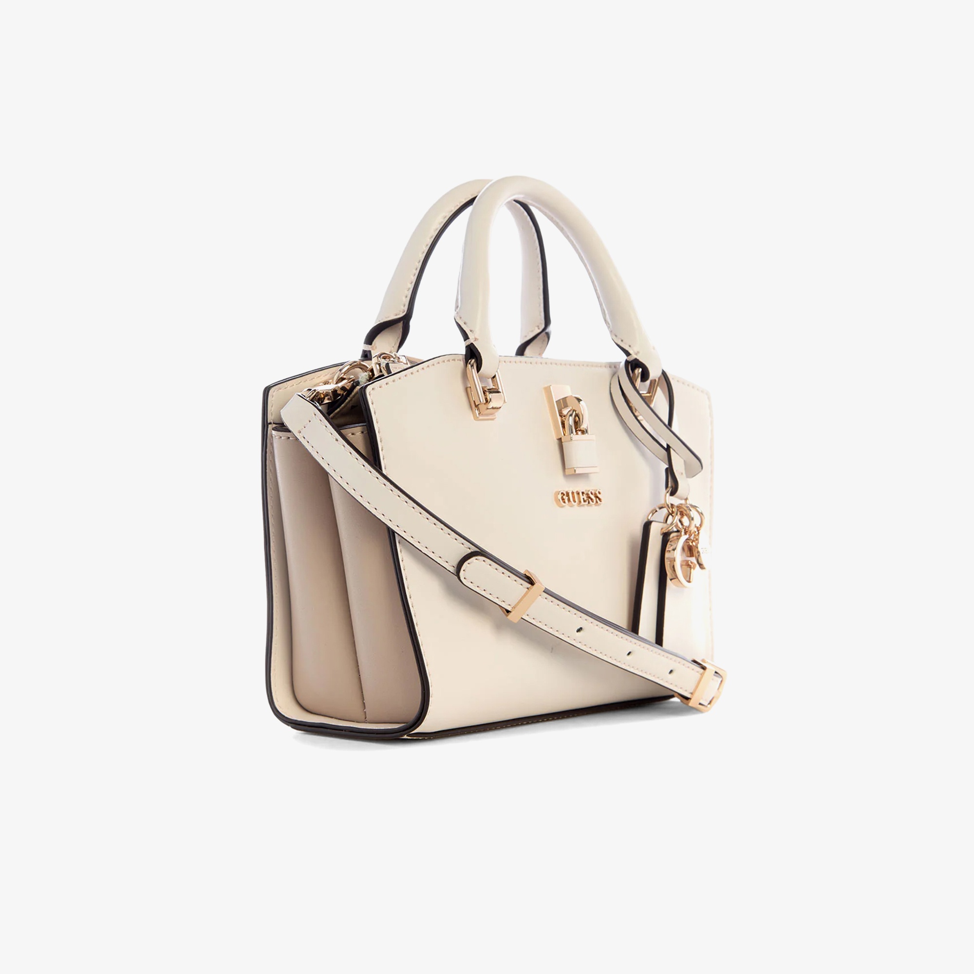 Guess Lorelei Kadın Krem El Çantası