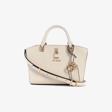  Guess Lorelei Kadın Krem El Çantası