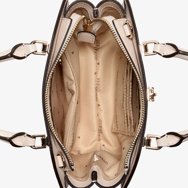  Guess Lorelei Kadın Krem El Çantası