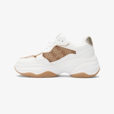  Guess Hapyy Kadın Bej Sneaker