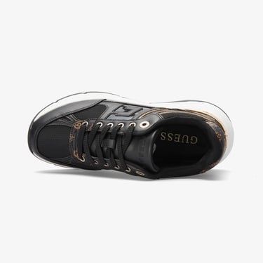  Guess Fonzi Kadın Siyah Sneaker