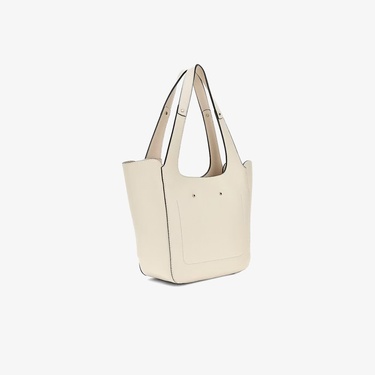  Guess Calista Kadın Krem El Çantası