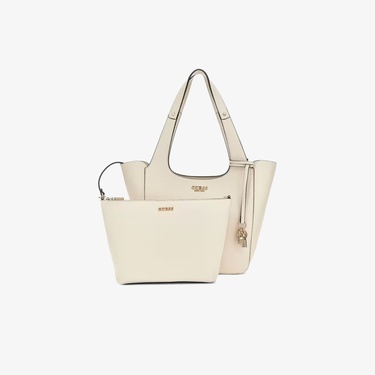  Guess Calista Kadın Krem El Çantası