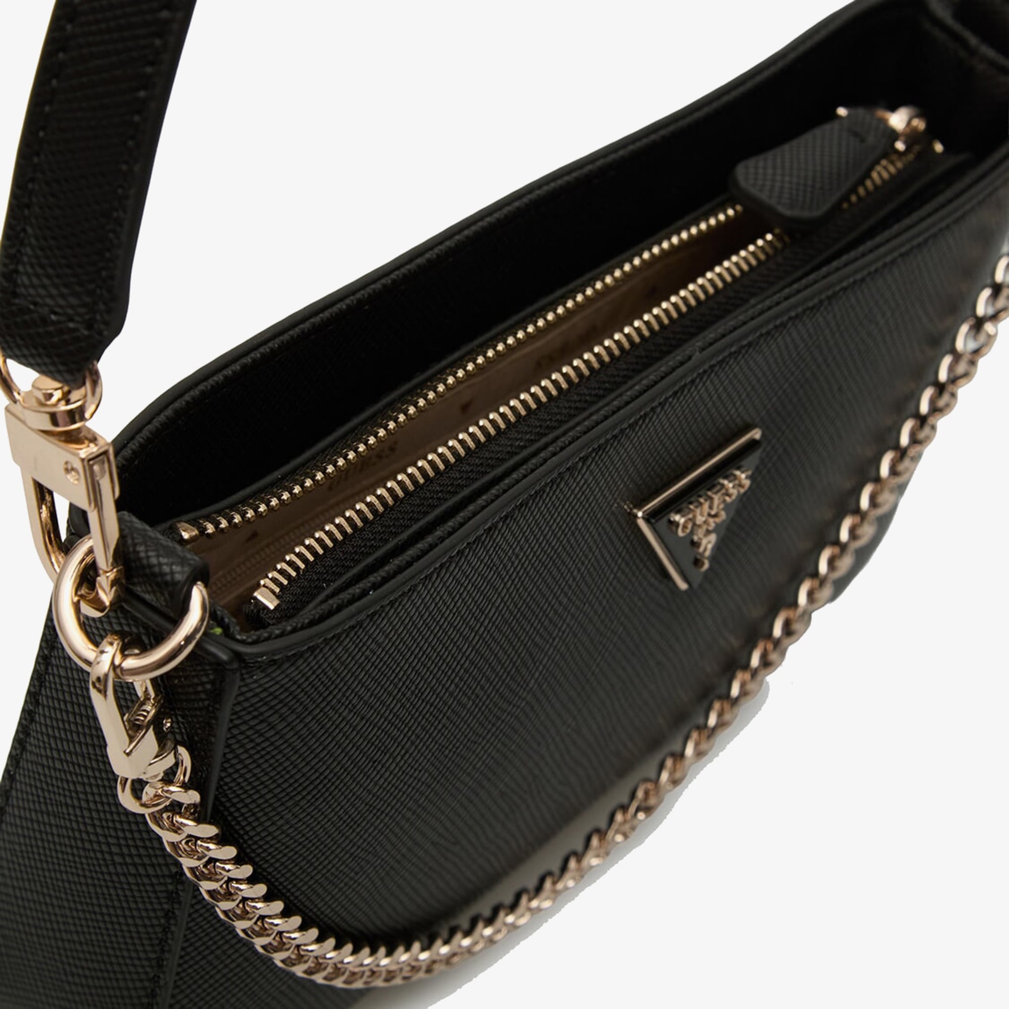 Guess Bramina Kadın Siyah El Çantası