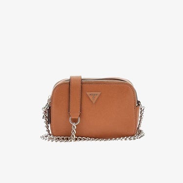  Guess Bramina Kadın Kahverengi Çapraz Çanta