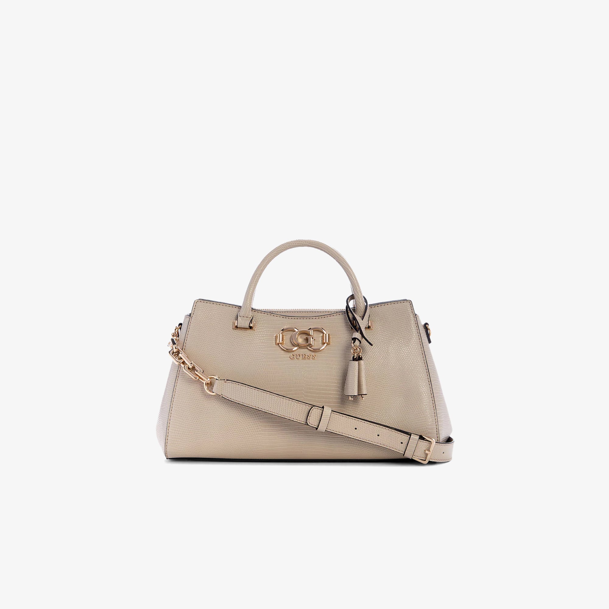  Guess Anadela Kadın Kahverengi El Çantası