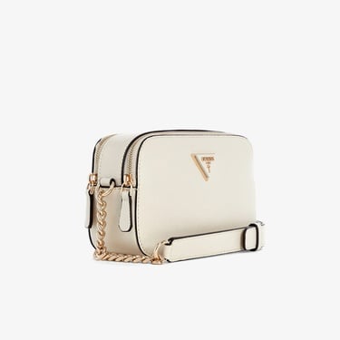  Guess Bramina Kadın Krem Çapraz Çanta