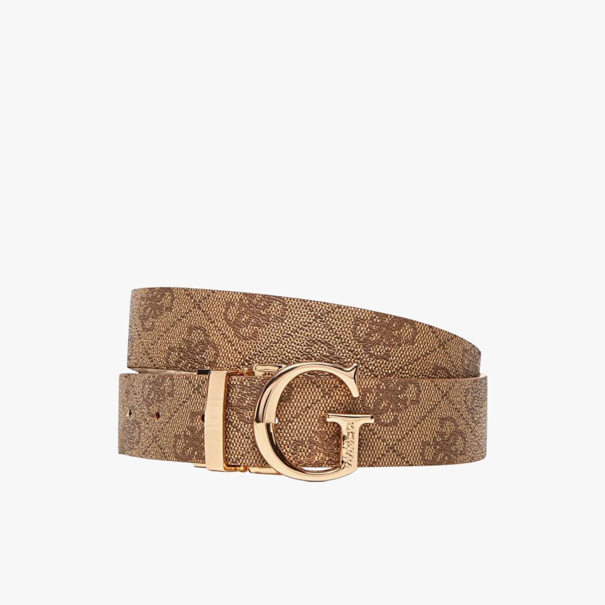 Guess Access Çift Taraflı Kadın Kahverengi Kemer