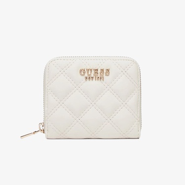  Guess Tamsin Kadın Beyaz Cüzdan