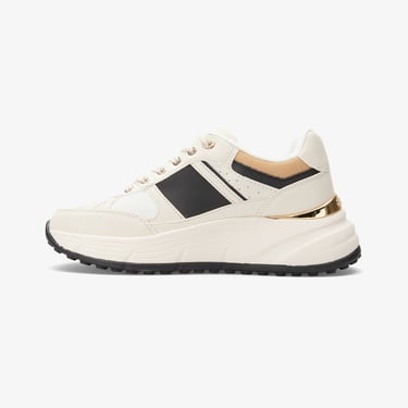  Guess Fonzi Kadın Krem Rengi Sneaker