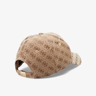  Guess Access Kadın Kahverengi Şapka