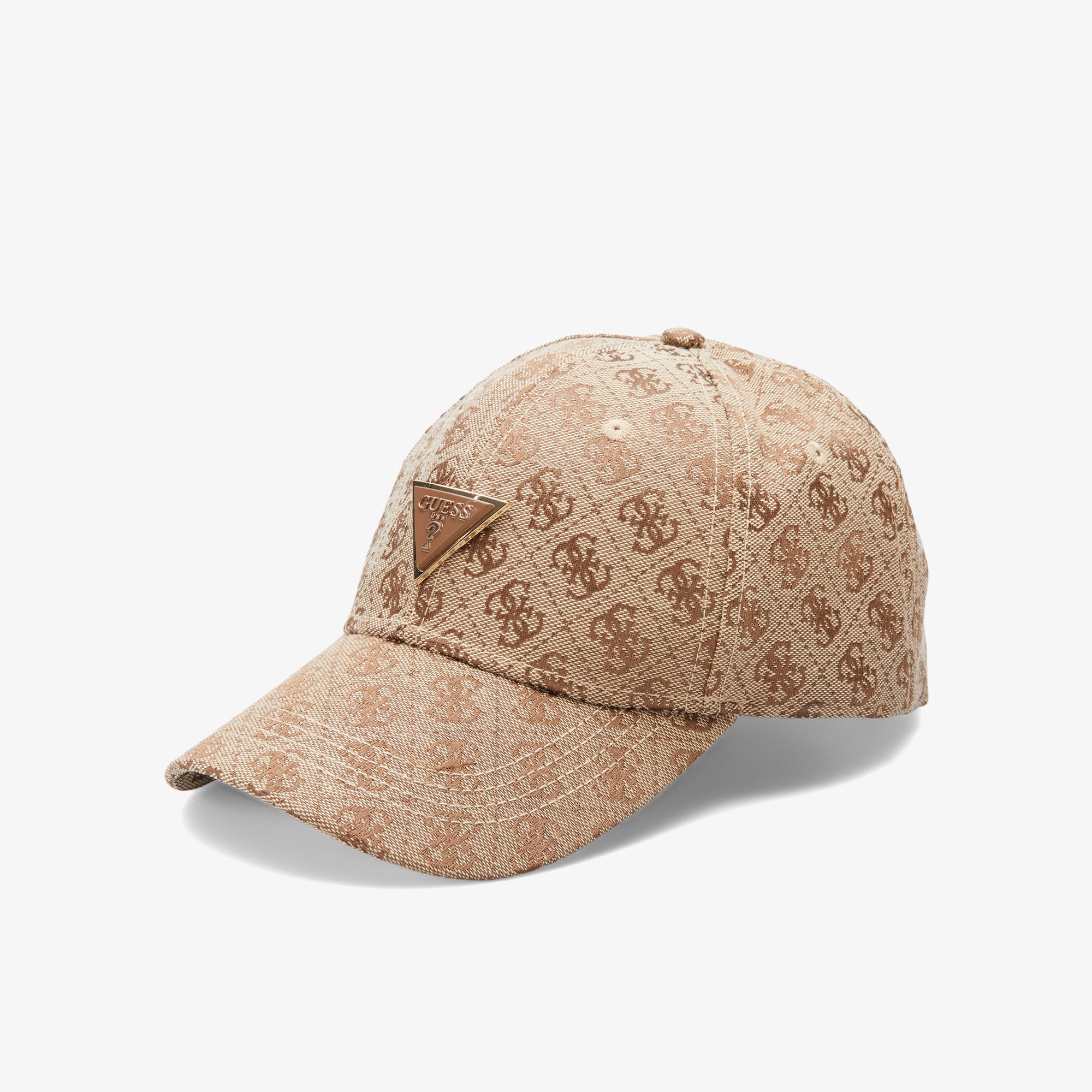  Guess Access Kadın Kahverengi Şapka