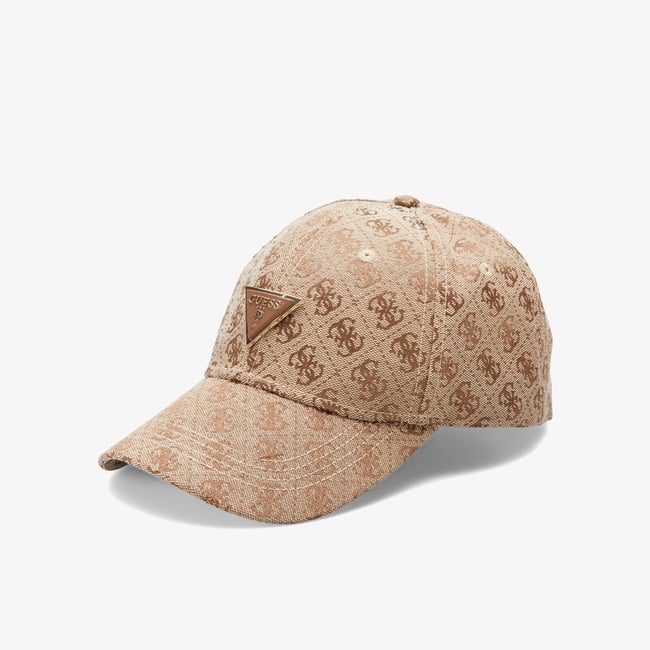  Guess Access Kadın Kahverengi Şapka