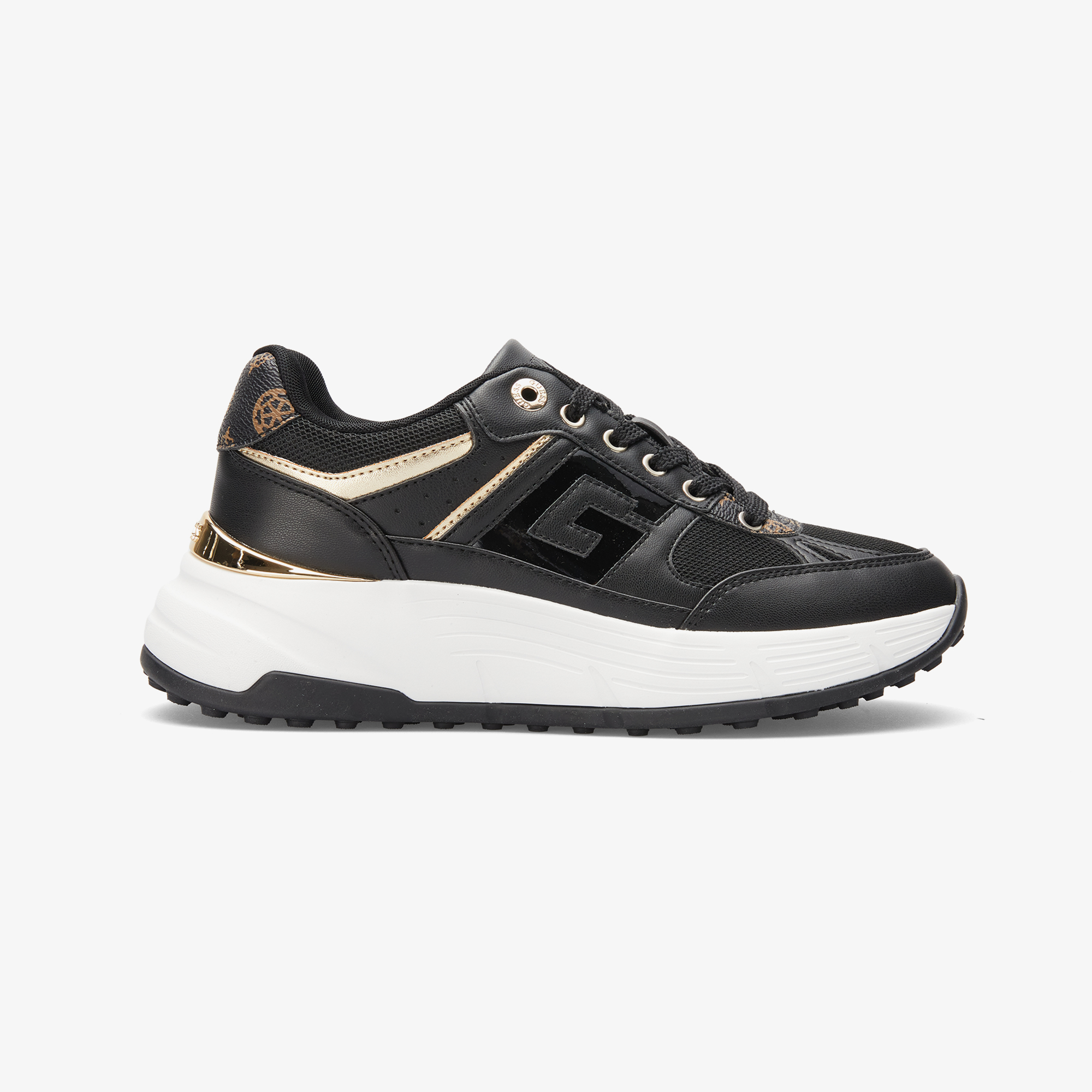  Guess Fonzi Kadın Siyah Sneaker