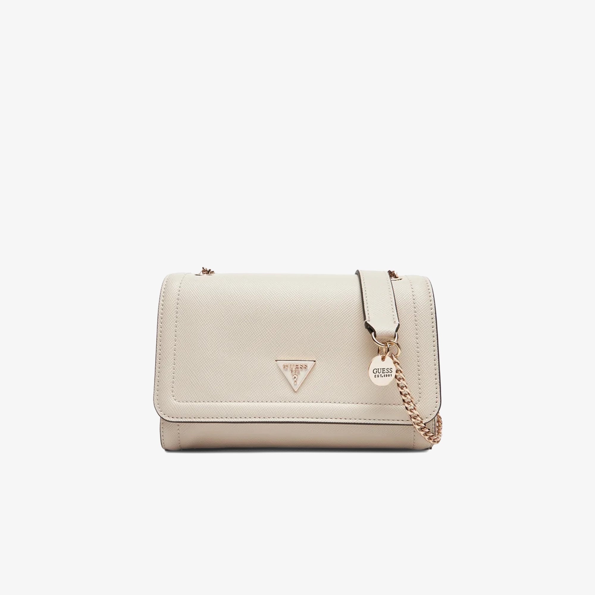 Guess Bramina Kadın Krem Omuz Çantası