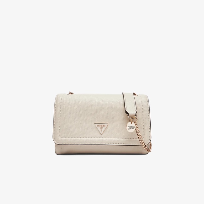  Guess Bramina Kadın Krem Omuz Çantası