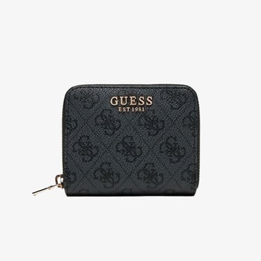  Guess Access Kadın Antrasit Cüzdan