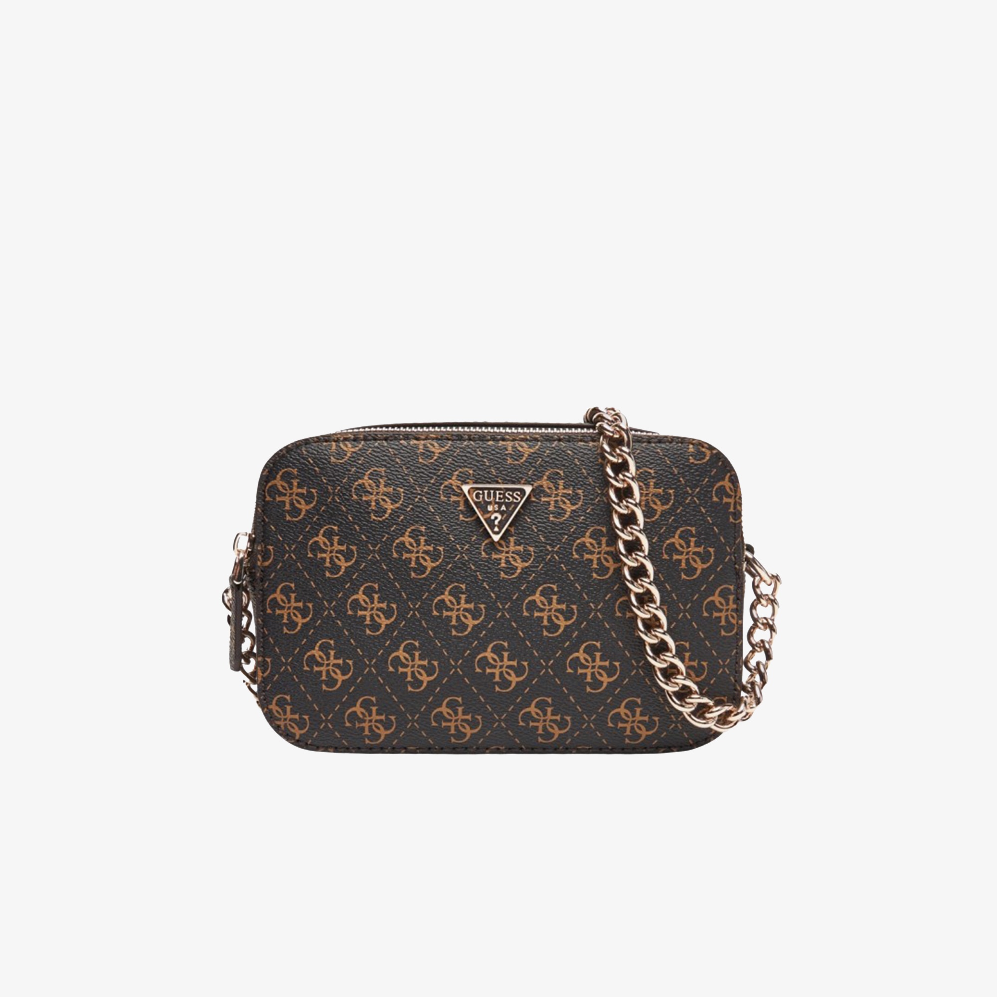 Guess Cruise Kadın Kahverengi Çapraz Çanta