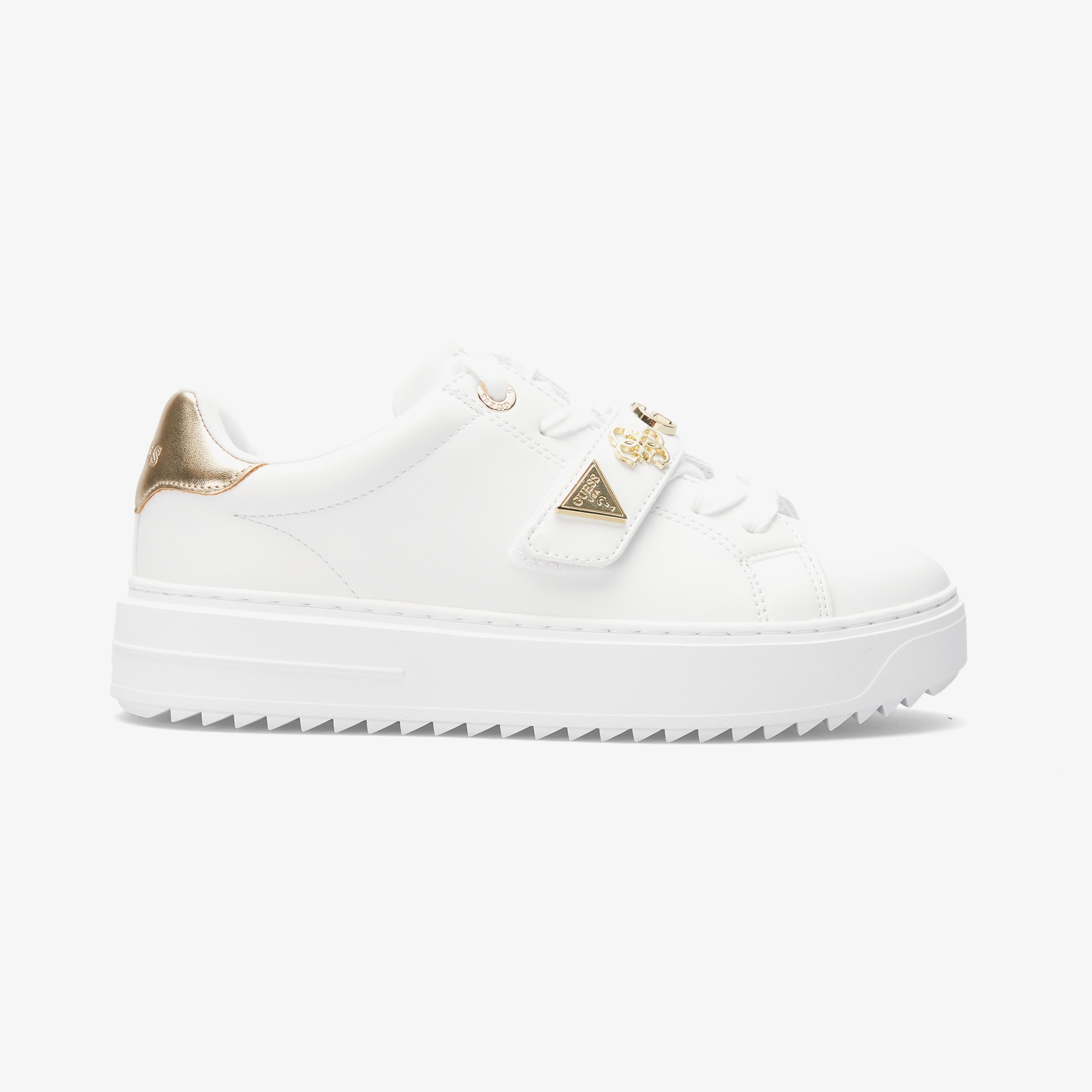 Guess Drift Kadın Beyaz Sneaker