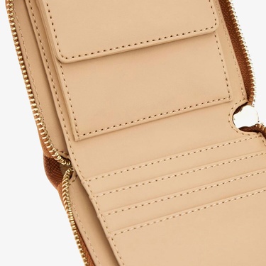  Guess Debora Kadın Kahverengi Cüzdan