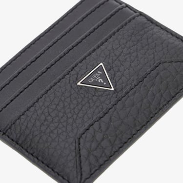  Guess Barcellona Deri Erkek Siyah Kartlık