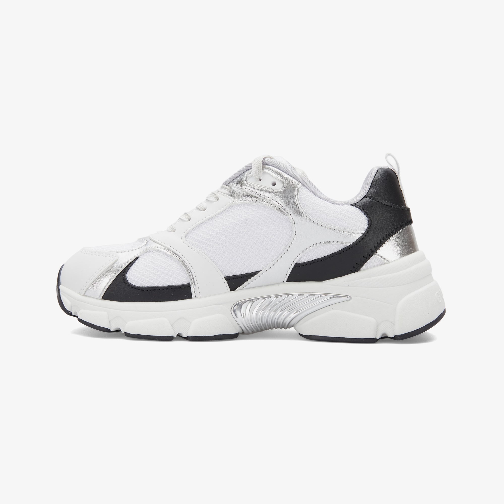 Guess Ibitha Kadın Beyaz Sneaker - Görsel 3