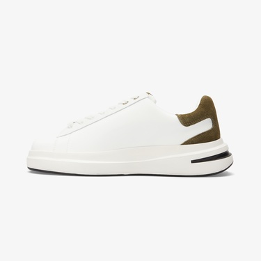  Guess Elba Deri Erkek Beyaz Sneaker
