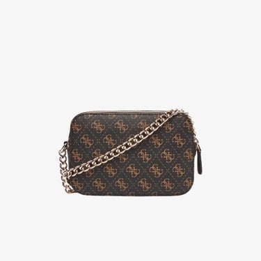  Guess Cruise Kadın Kahverengi Çapraz Çanta