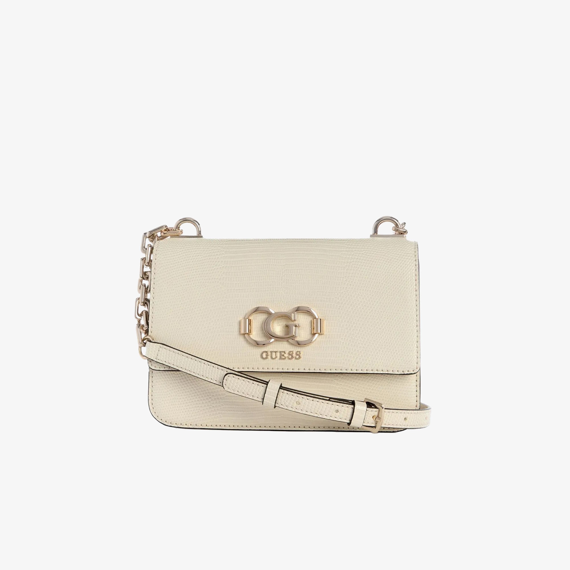 Guess Anadela Kadın Beyaz Omuz Çantası