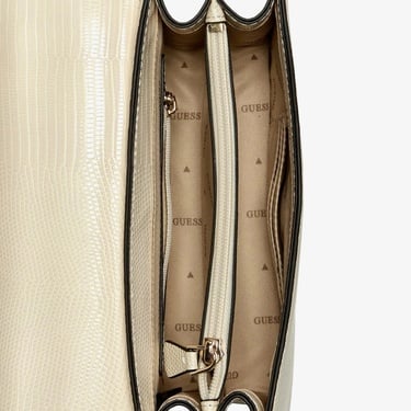  Guess Anadela Kadın Beyaz Omuz Çantası