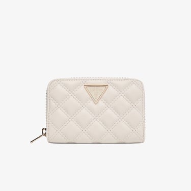  Guess Tamsin Kadın Beyaz Cüzdan