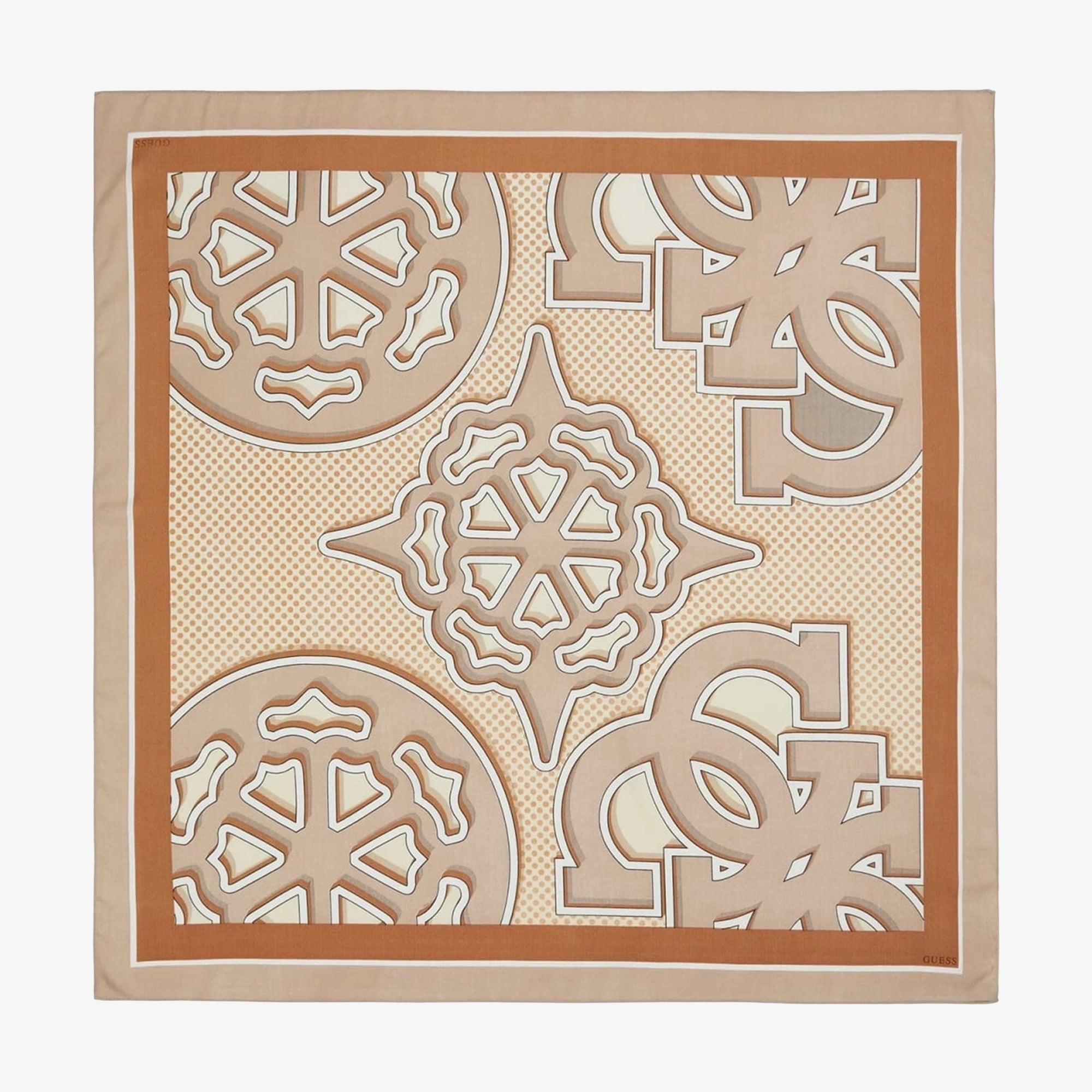 Guess Access Kadın Bej Eşarp