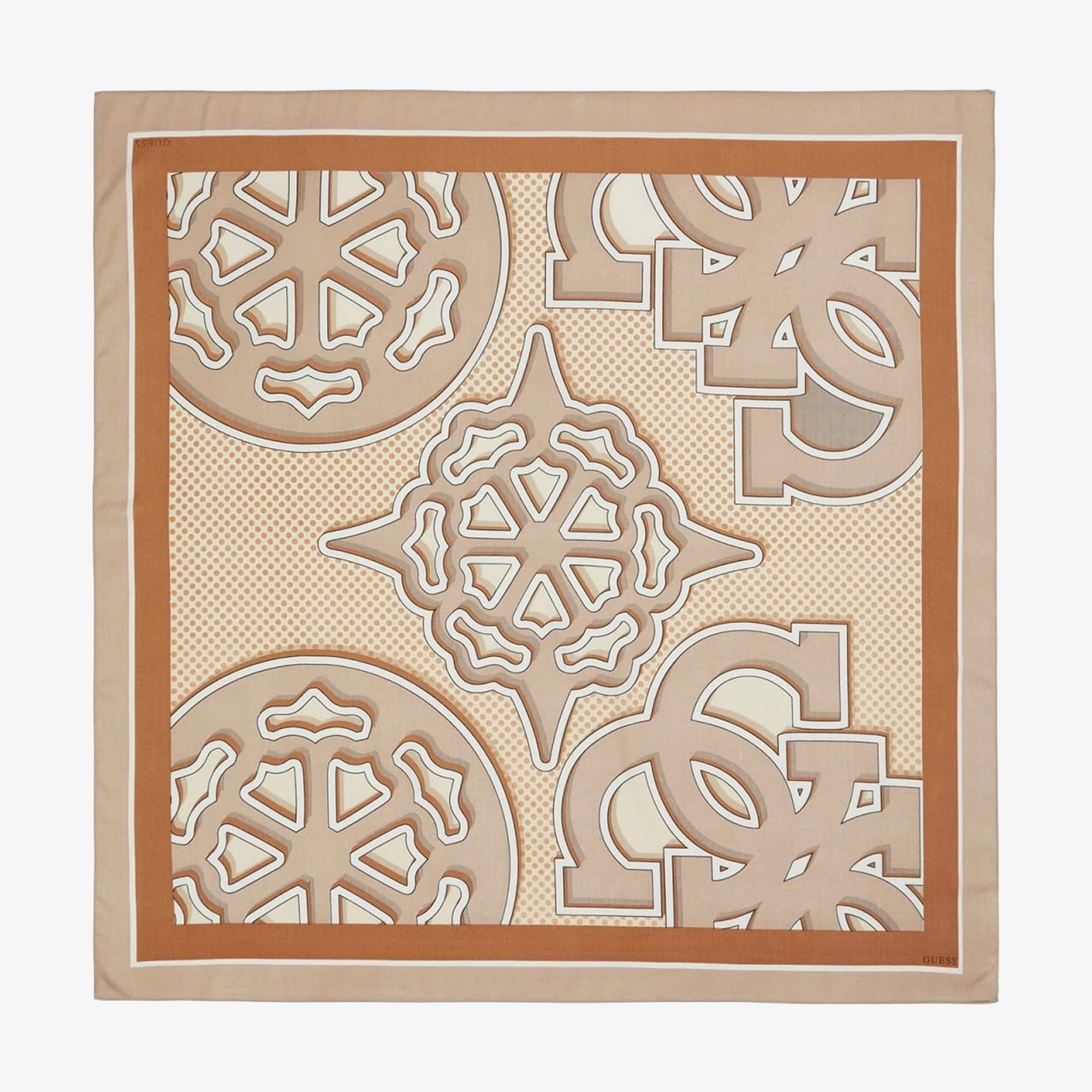  Guess Access Kadın Bej Eşarp