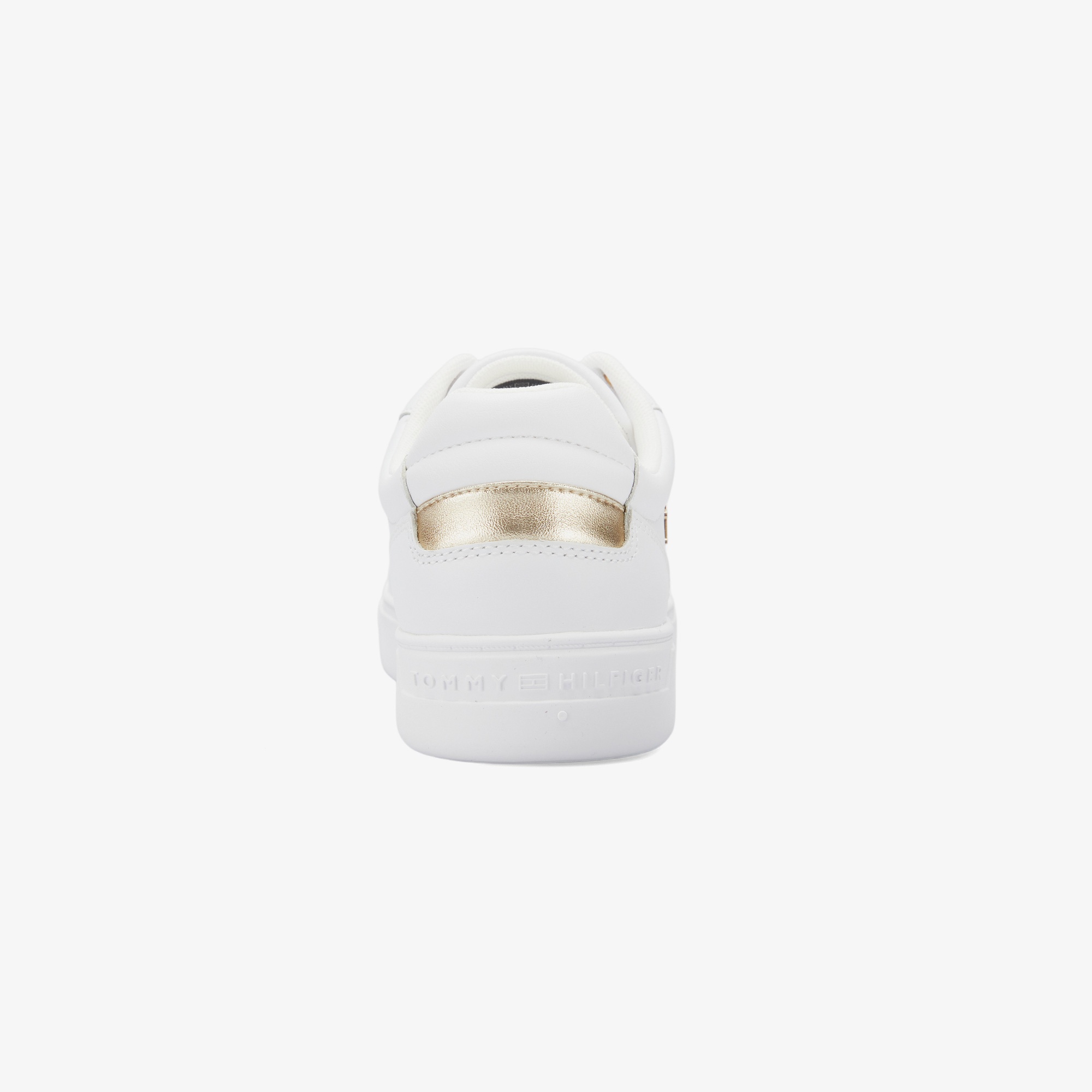 Tommy Hilfiger Essential Elevated Court Kadın Beyaz Sneaker