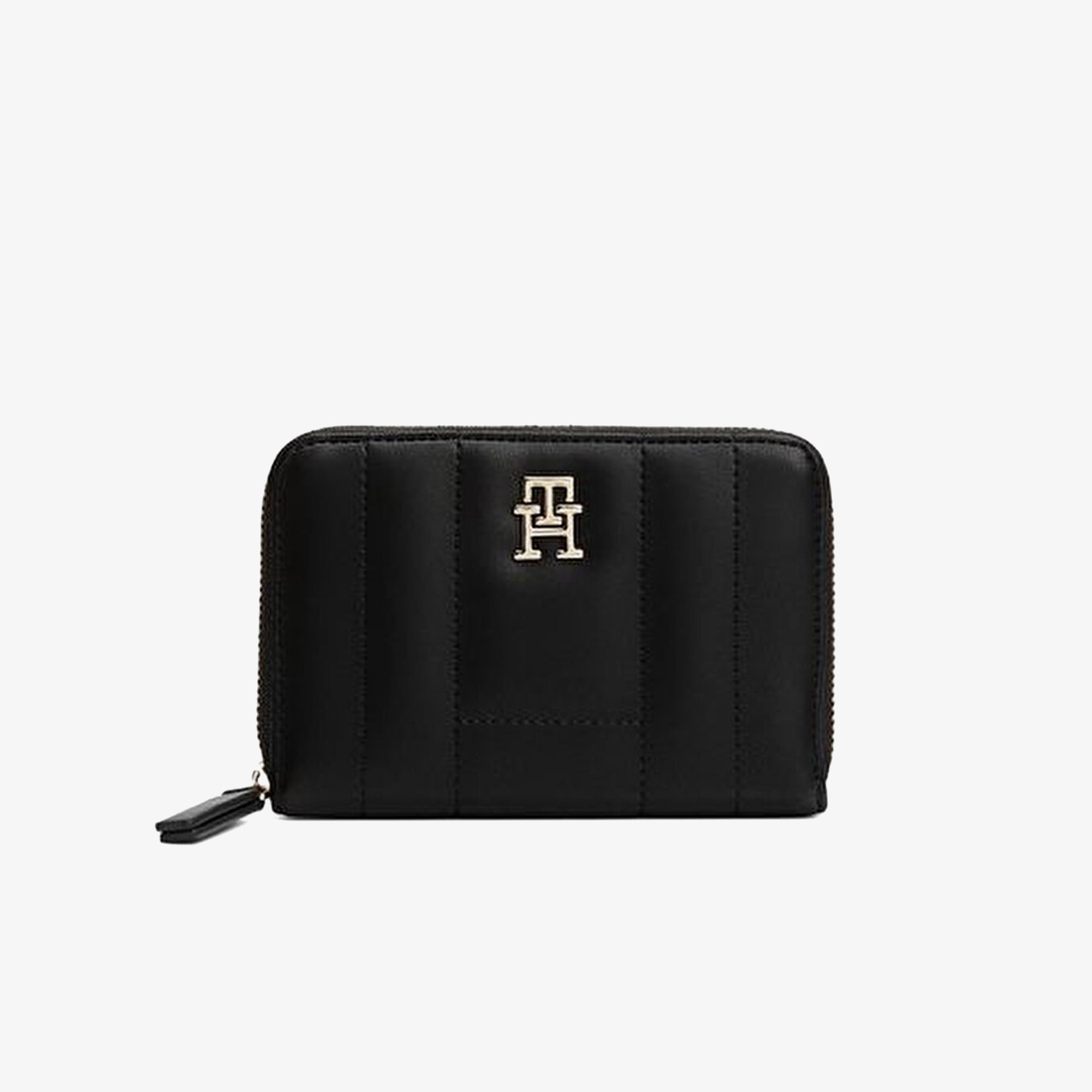 Tommy Hilfiger Feminine Med Kadın Siyah Cüzdan
