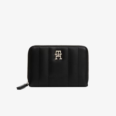  Tommy Hilfiger Feminine Med Kadın Siyah Cüzdan
